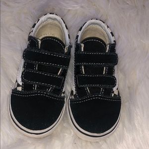 Vans Toddler Primary Check Old Skool V